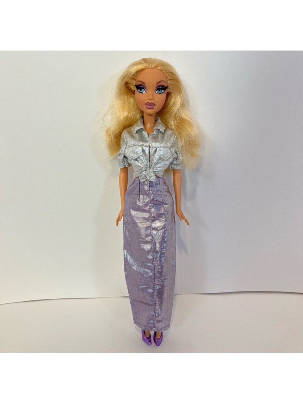 My Scene Kennedy Goes Hollywood Barbie Doll Vintage Y2k Redressed Rooted Lashes